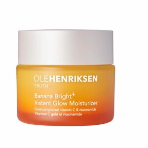 OLEHENRIKSEN Banana Bright+ Instant Glow Moisturizer 1.7 oz — Brightening Cream